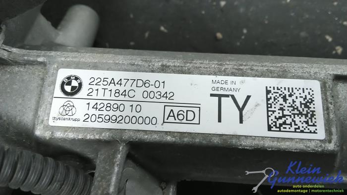 Begagnade Styrbox BMW 3-Serie Pris € 355,00 Marginaltabell erbjuds av Klein Gunnewiek Autodemontage & Motorentechniek