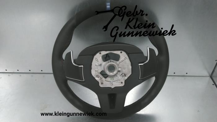 Steering wheel from a BMW 2-Serie 2016