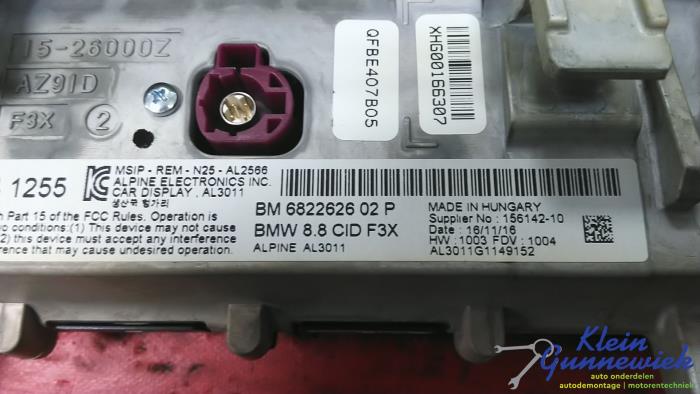 Begagnade Innerdisplay BMW 4-Serie Pris € 702,00 Marginaltabell erbjuds av Klein Gunnewiek Autodemontage & Motorentechniek