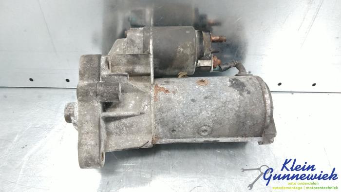 Begagnade Startmotor Opel Vivaro Pris € 30,00 Marginaltabell erbjuds av Klein Gunnewiek Autodemontage & Motorentechniek