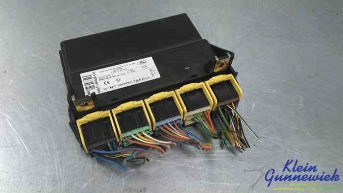 Used Body control computer Ford Fiesta Price € 55,00 Margin scheme offered by Klein Gunnewiek Autodemontage & Motorentechniek