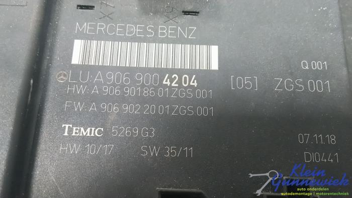 Used Body control computer Mercedes Sprinter Price € 95,00 Margin scheme offered by Klein Gunnewiek Autodemontage & Motorentechniek