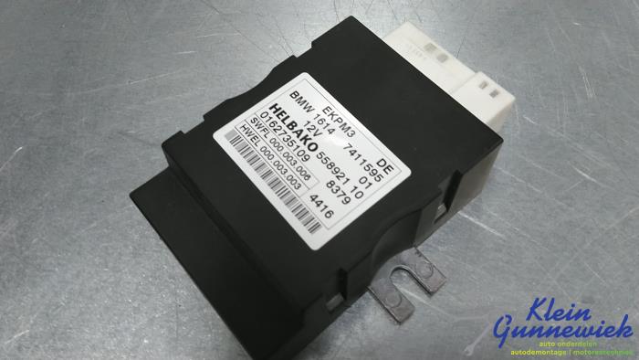Usagé Module pompe carburant BMW 4-Série Prix € 55,00 Règlement à la marge proposé par Klein Gunnewiek Autodemontage & Motorentechniek