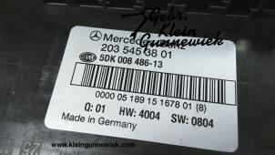 Używane Sterownik Body Control Mercedes C-Klasse Cena € 125,00 Procedura marży oferowane przez Gebr.Klein Gunnewiek Ho.BV