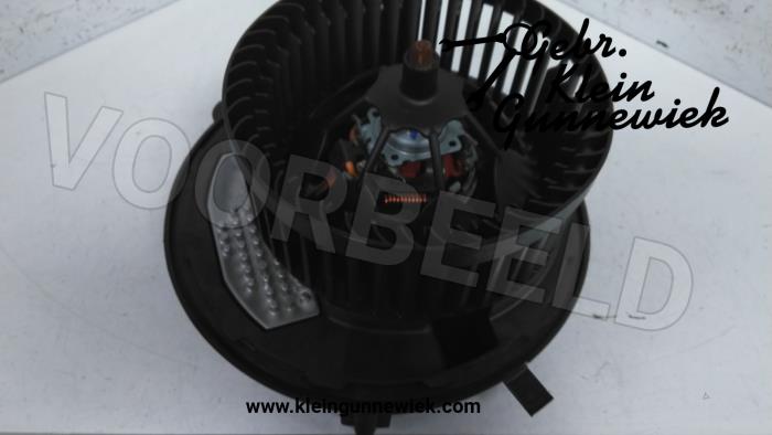 Heating and ventilation fan motor from a Volkswagen Golf 2016