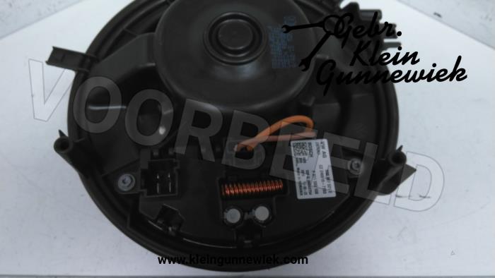 Heating and ventilation fan motor from a Volkswagen Golf 2016