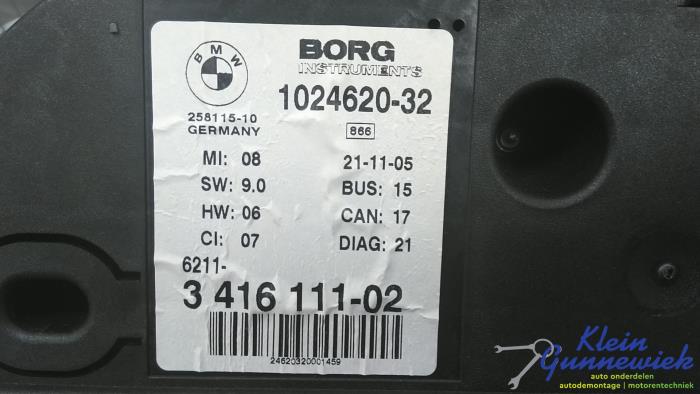 Begagnade Instrumentpanel BMW X3 Pris € 95,00 Marginaltabell erbjuds av Klein Gunnewiek Autodemontage & Motorentechniek