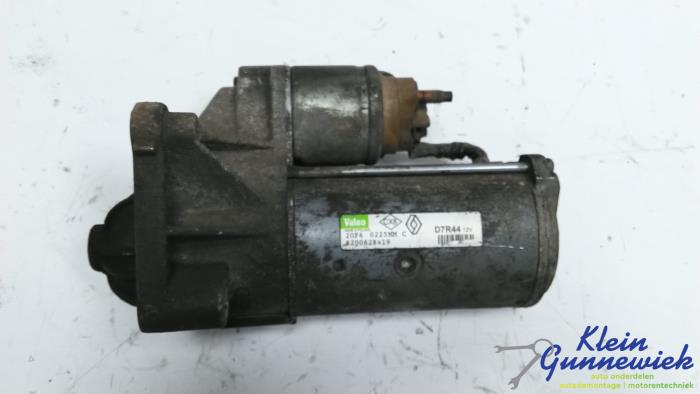 Gebrauchte Anlasser Renault Trafic Preis € 24,00 Margenregelung angeboten von Klein Gunnewiek Autodemontage & Motorentechniek
