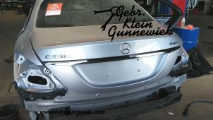 Used Boot lid Mercedes W204 Price € 150,00 Margin scheme offered by Gebr.Klein Gunnewiek Ho.BV