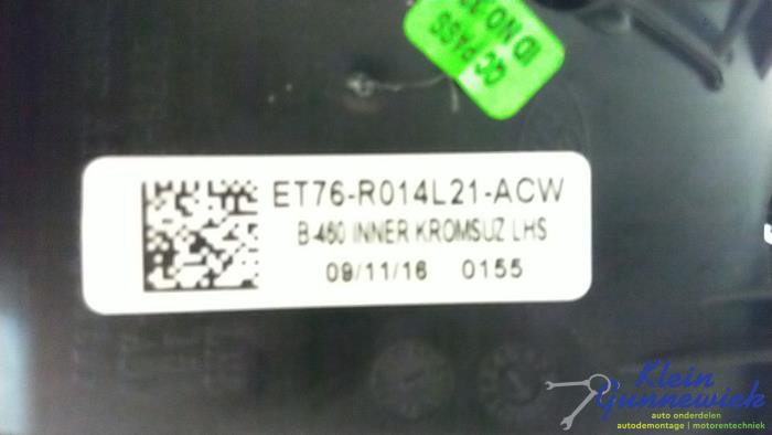 Begagnade Luftmunstycke, instrumentbräda Ford Transit Pris € 21,00 Marginaltabell erbjuds av Klein Gunnewiek Autodemontage & Motorentechniek