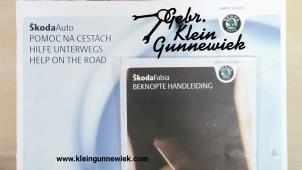 Used Instruction Booklet Skoda Fabia Price € 25,00 Margin scheme offered by Gebr.Klein Gunnewiek Ho.BV
