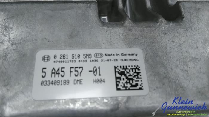 Used Injection computer BMW 2-Serie Price € 388,00 Margin scheme offered by Klein Gunnewiek Autodemontage & Motorentechniek