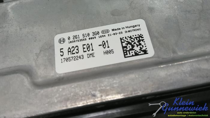 Gebrauchte EinspritzSteuergerät BMW 2-Serie Preis € 485,00 Margenregelung angeboten von Klein Gunnewiek Autodemontage & Motorentechniek