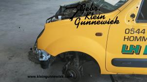 Używane Ekran lewy przód Renault Kangoo Cena € 45,00 Procedura marży oferowane przez Gebr.Klein Gunnewiek Ho.BV