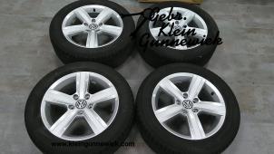Used Set of wheels Volkswagen Golf Price € 550,00 Margin scheme offered by Gebr.Klein Gunnewiek Ho.BV