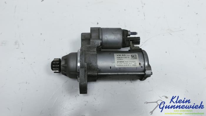 Used Starter Volkswagen Polo Price € 24,00 Margin scheme offered by Klein Gunnewiek Autodemontage & Motorentechniek