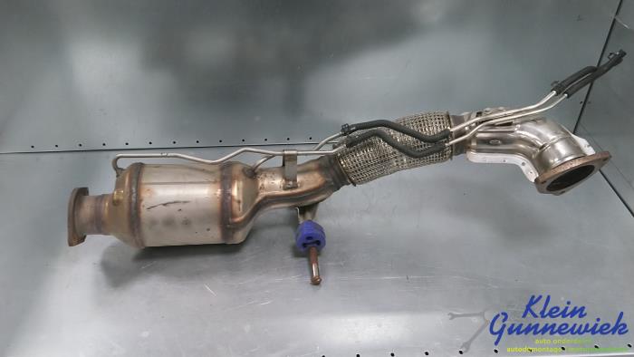 Gebrauchte Rußfilter Volvo XC40 Preis € 455,00 Margenregelung angeboten von Klein Gunnewiek Autodemontage & Motorentechniek