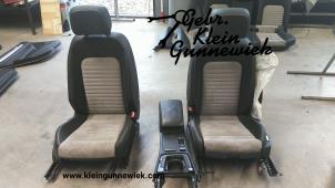 Used Set of upholstery (complete) Volkswagen Passat Price € 495,00 Margin scheme offered by Gebr.Klein Gunnewiek Ho.BV