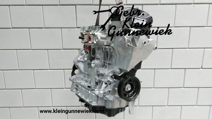 Engine from a Volkswagen Golf 2017