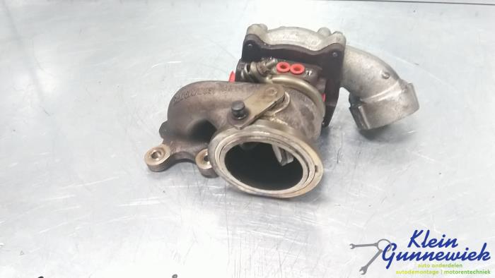 Używane Turbo Volkswagen Polo Cena € 166,00 Procedura marży oferowane przez Klein Gunnewiek Autodemontage & Motorentechniek