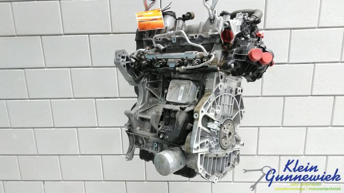 Usagé Moteur Volkswagen Passat Prix € 650,00 Règlement à la marge proposé par Klein Gunnewiek Autodemontage & Motorentechniek