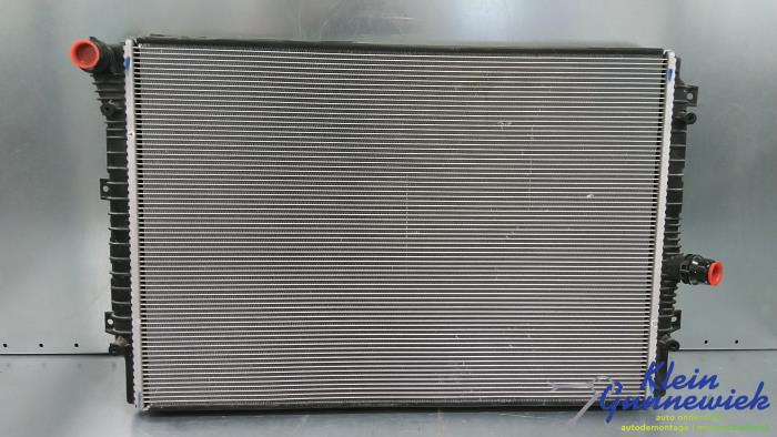 Used Radiator Volkswagen Jetta Price € 125,00 Margin scheme offered by Klein Gunnewiek Autodemontage & Motorentechniek