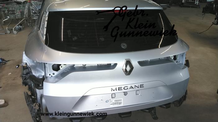 Heckklappe van een Renault Megane 2018