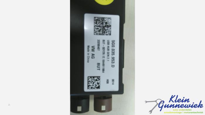 Used Computer, miscellaneous Volkswagen Passat Price € 24,00 Margin scheme offered by Klein Gunnewiek Autodemontage & Motorentechniek