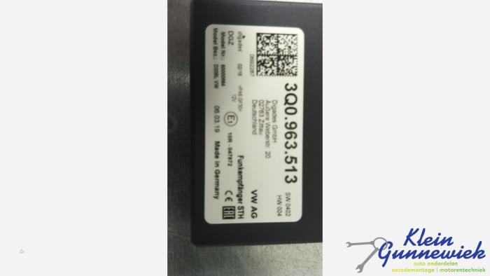 Used Computer, miscellaneous Volkswagen Passat Price € 66,00 Margin scheme offered by Klein Gunnewiek Autodemontage & Motorentechniek