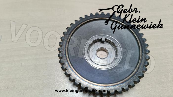 Camshaft sprocket from a Renault Clio 2012