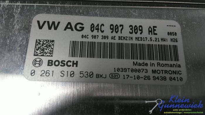 Used Injection computer Audi A3 Price € 36,00 Margin scheme offered by Klein Gunnewiek Autodemontage & Motorentechniek