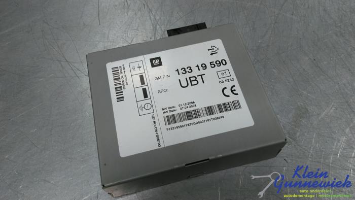 Używane Modul radiowy Opel Astra Cena € 52,00 Procedura marży oferowane przez Klein Gunnewiek Autodemontage & Motorentechniek