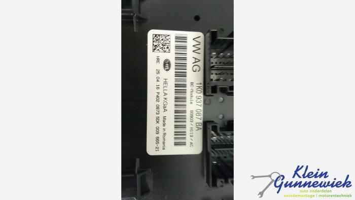 Used Body control computer Volkswagen Jetta Price € 100,00 Margin scheme offered by Klein Gunnewiek Autodemontage & Motorentechniek
