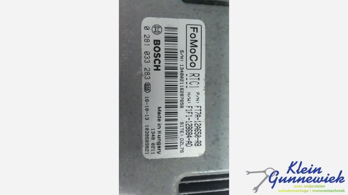 Used Injection computer Ford Transit Price € 163,00 Margin scheme offered by Klein Gunnewiek Autodemontage & Motorentechniek