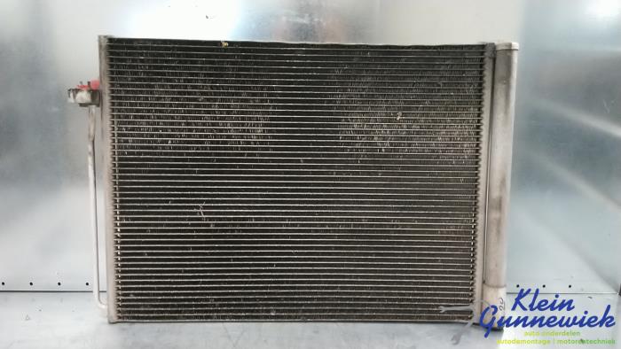 Usagé Condenseur de climatisation BMW X5 Prix € 55,00 Règlement à la marge proposé par Klein Gunnewiek Autodemontage & Motorentechniek