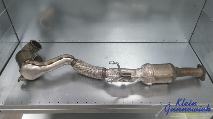 Usagé Catalyseur Volkswagen Passat Prix € 197,00 Règlement à la marge proposé par Klein Gunnewiek Autodemontage & Motorentechniek