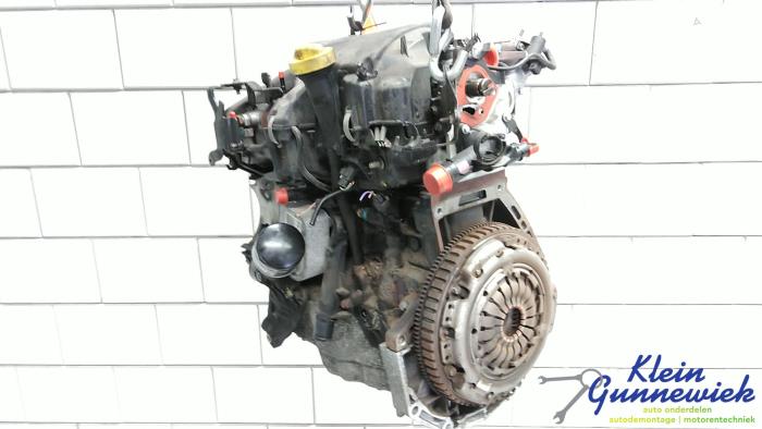Used Engine Renault Megane Price € 522,00 Margin scheme offered by Klein Gunnewiek Autodemontage & Motorentechniek