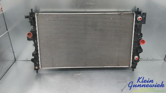 Used Radiator Opel Astra Price € 175,00 Margin scheme offered by Klein Gunnewiek Autodemontage & Motorentechniek