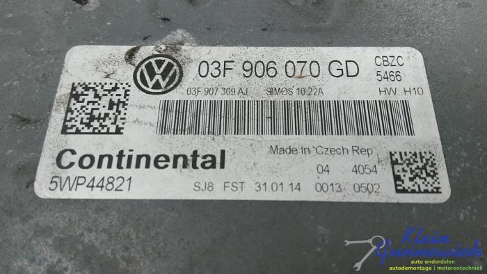 Injection computer from a Volkswagen Polo 2014