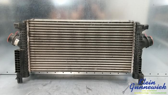 Intercooler radiator