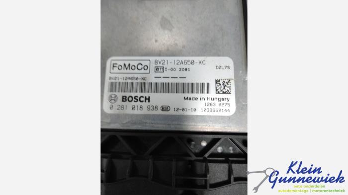 Used Injection computer Ford Fiesta Price € 100,00 Margin scheme offered by Klein Gunnewiek Autodemontage & Motorentechniek