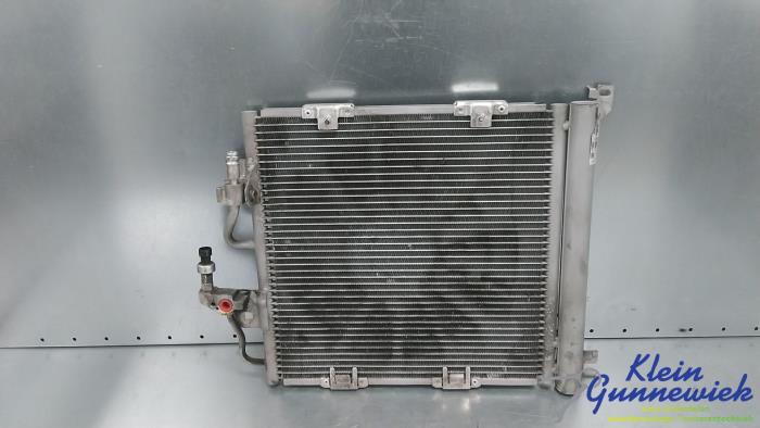 Usagé Condenseur de climatisation Opel Astra Prix € 55,00 Règlement à la marge proposé par Klein Gunnewiek Autodemontage & Motorentechniek