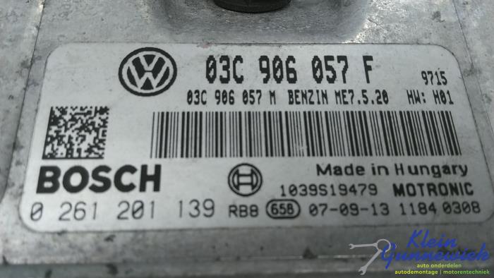 Used Injection computer Skoda Fabia Price € 68,00 Margin scheme offered by Klein Gunnewiek Autodemontage & Motorentechniek