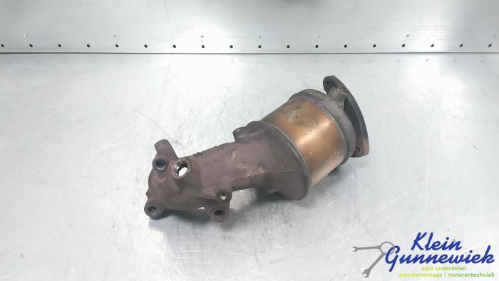 Używane Katalizator Opel Astra Cena € 345,00 Procedura marży oferowane przez Klein Gunnewiek Autodemontage & Motorentechniek