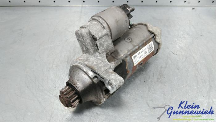 Begagnade Startmotor Volkswagen E-Golf Pris € 35,00 Marginaltabell erbjuds av Klein Gunnewiek Autodemontage & Motorentechniek