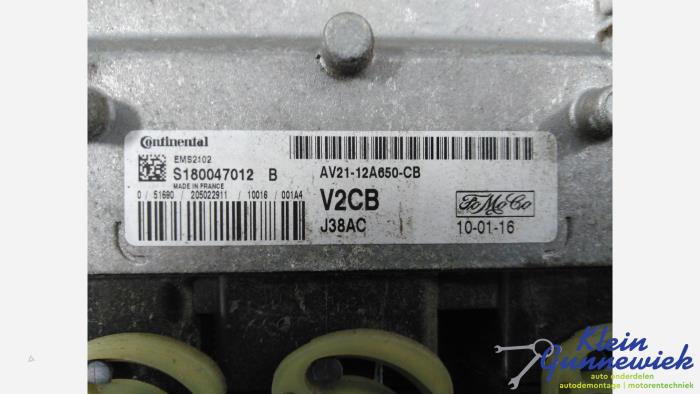 Used Injection computer Ford Fiesta Price € 84,00 Margin scheme offered by Klein Gunnewiek Autodemontage & Motorentechniek