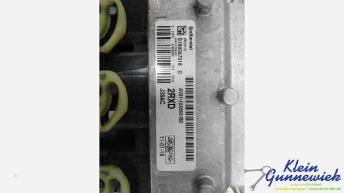 Used Injection computer Ford Fiesta Price € 59,00 Margin scheme offered by Klein Gunnewiek Autodemontage & Motorentechniek