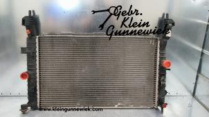 Used Radiator Opel Meriva Price € 50,00 Margin scheme offered by Gebr.Klein Gunnewiek Ho.BV