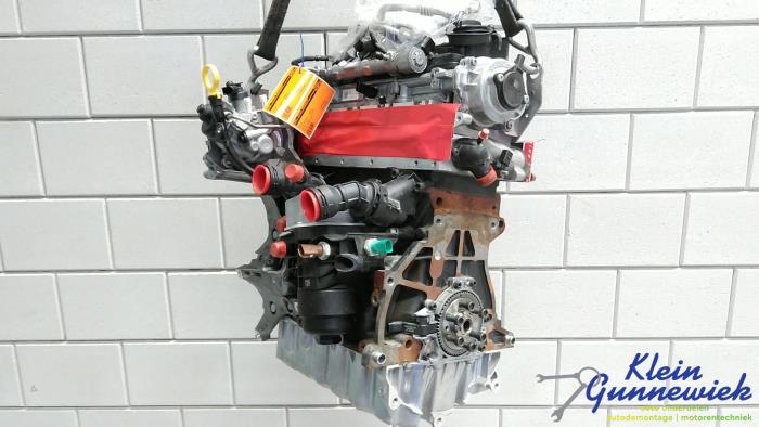 Usagé Moteur Volkswagen Jetta Prix € 2.345,00 Règlement à la marge proposé par Klein Gunnewiek Autodemontage & Motorentechniek