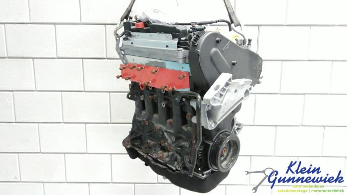 Motor van een Volkswagen Jetta 2016